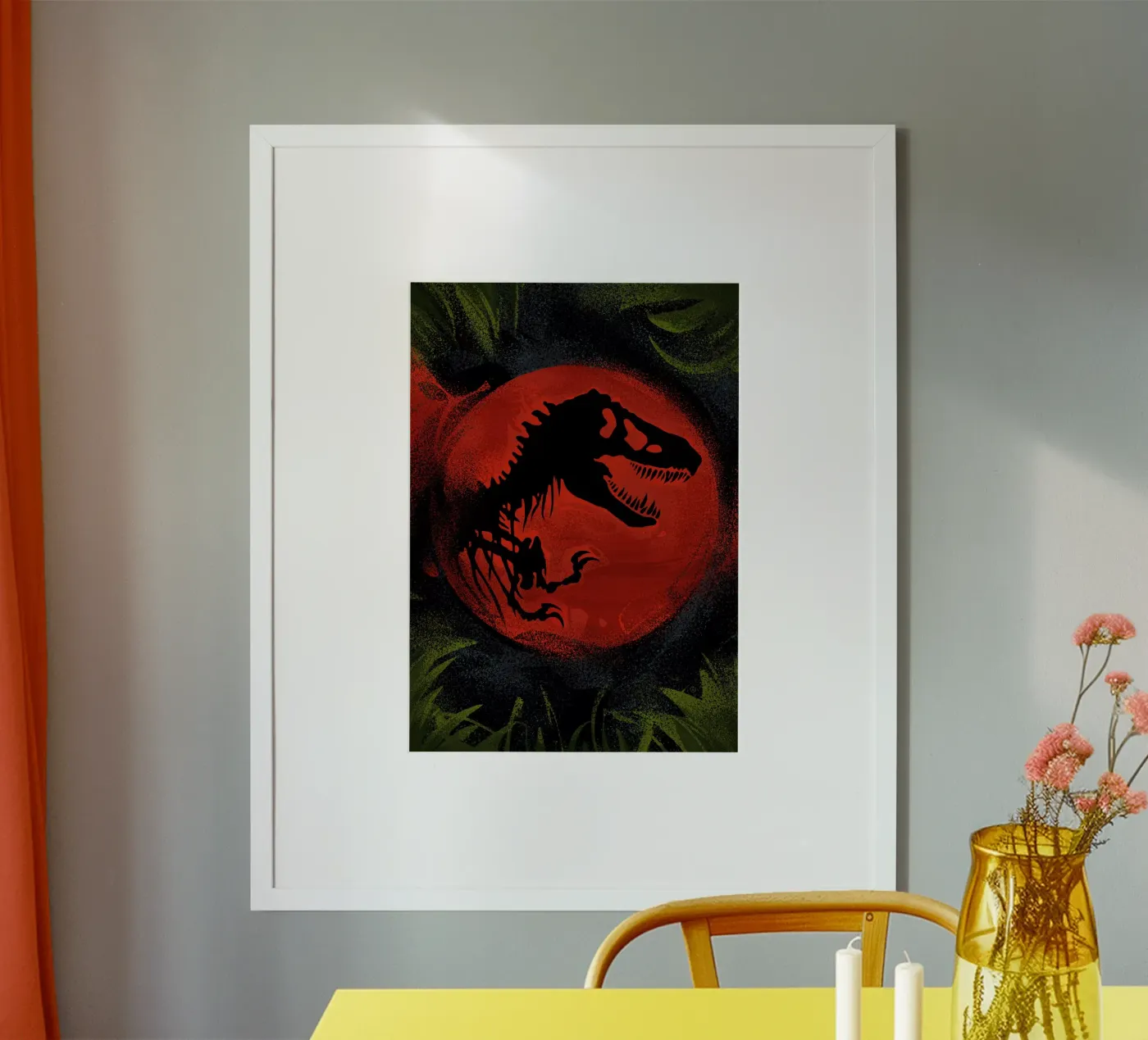 Jurassic Park poster da nabakumov