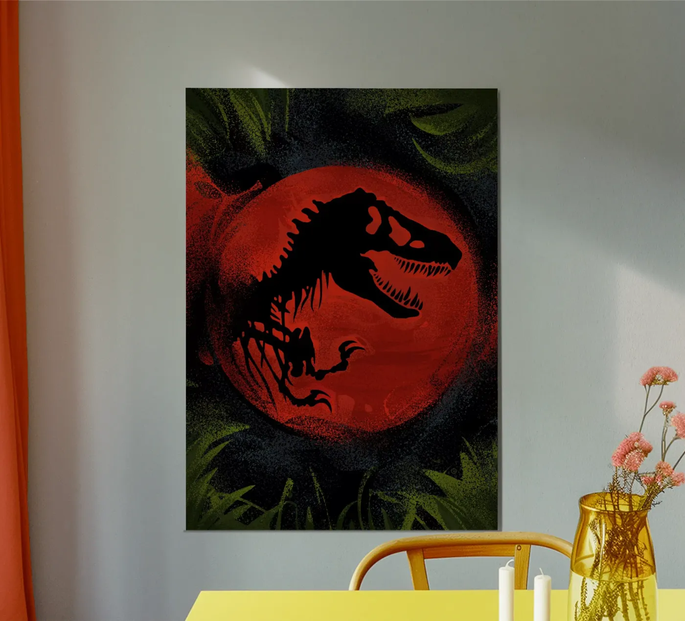 Jurassic Park poster da nabakumov