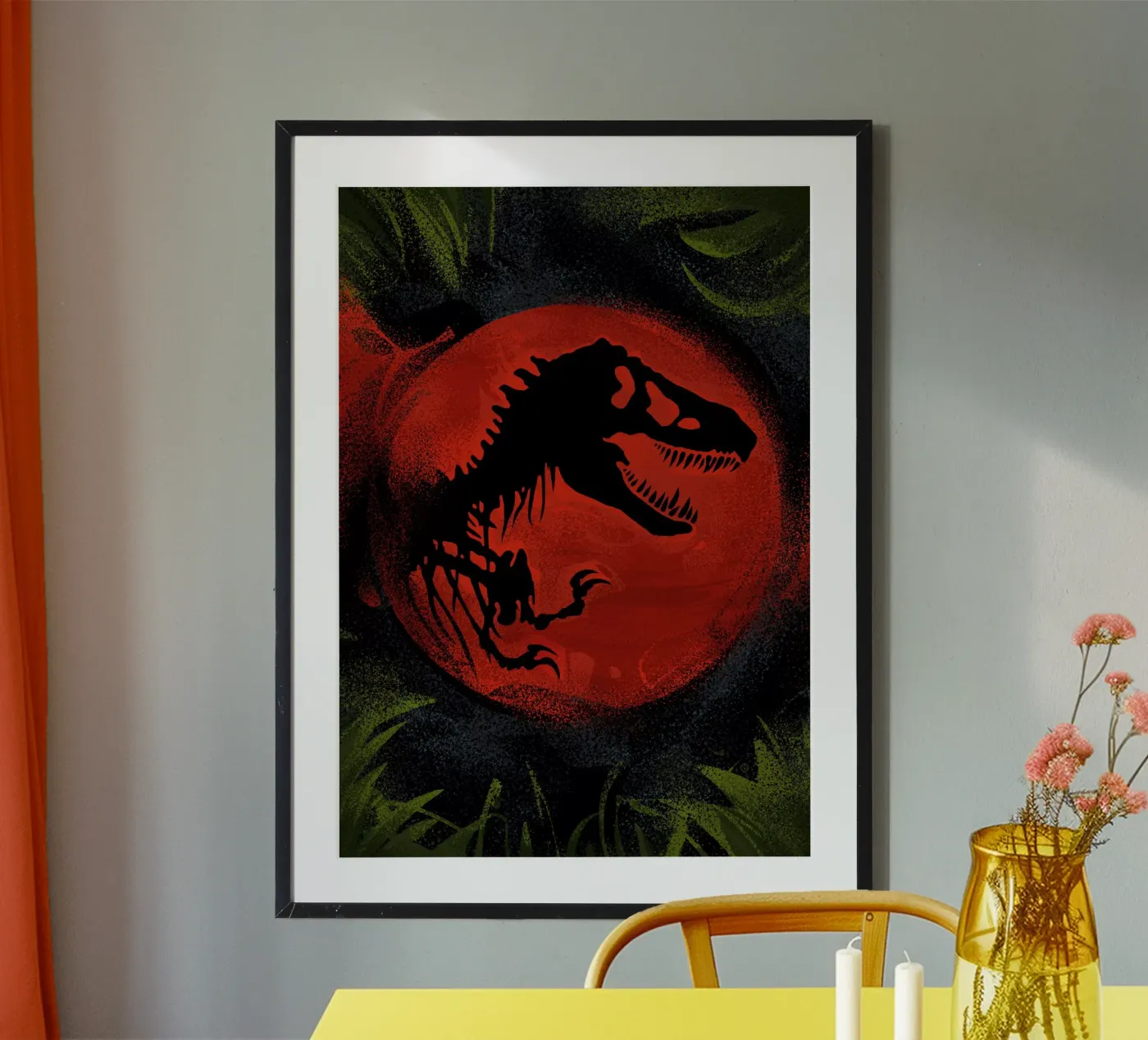Jurassic Park poster da nabakumov