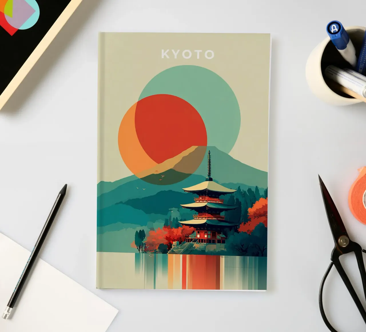 Kyoto Eclipse notebook by Alabala