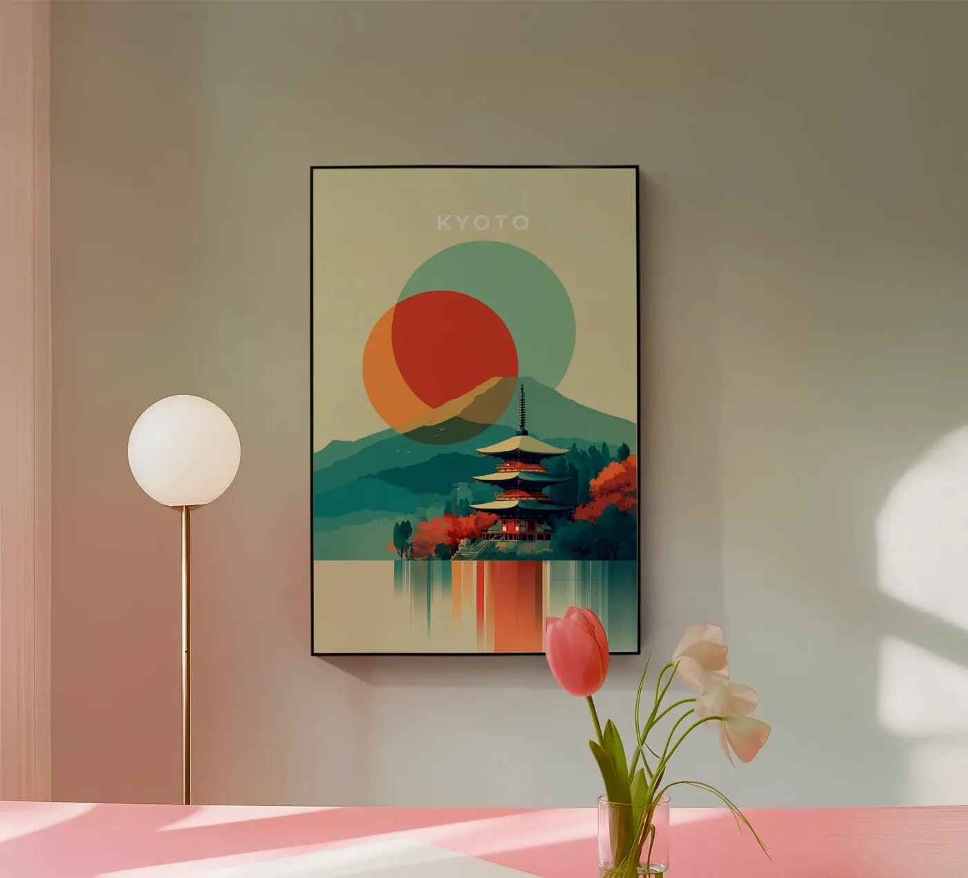 Kyoto Eclipse plexiglas de Alabala