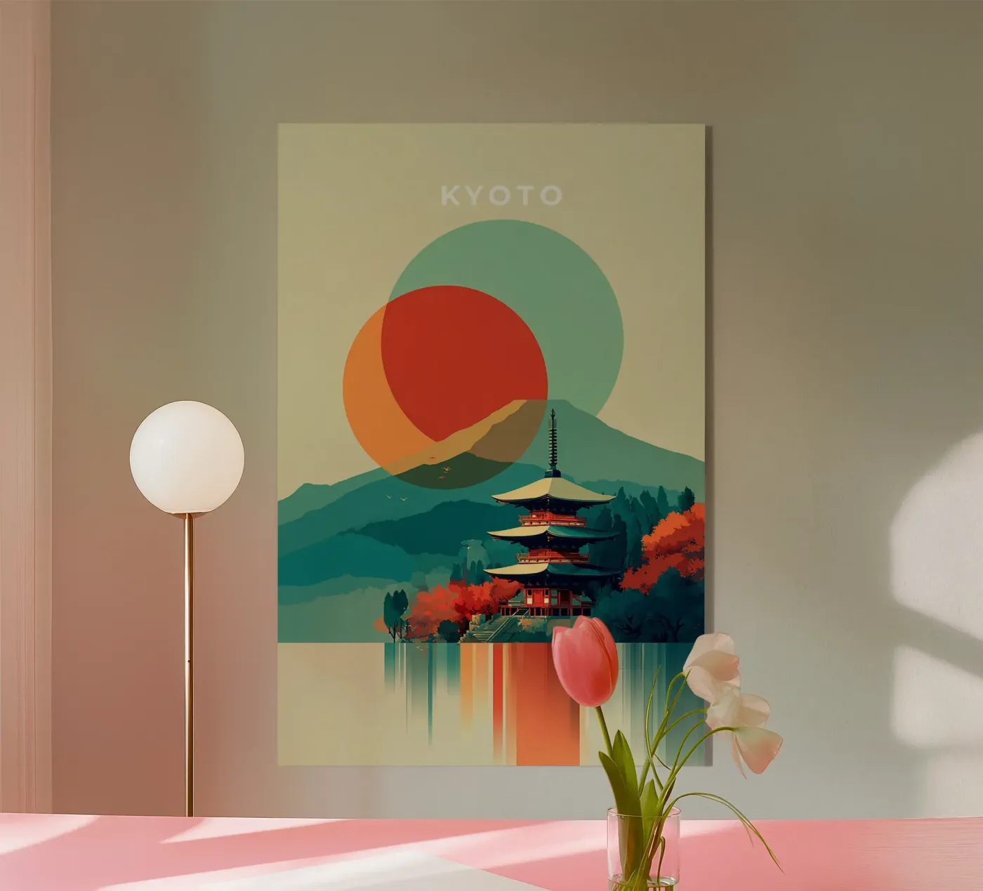 Kyoto Eclipse plexiglas de Alabala