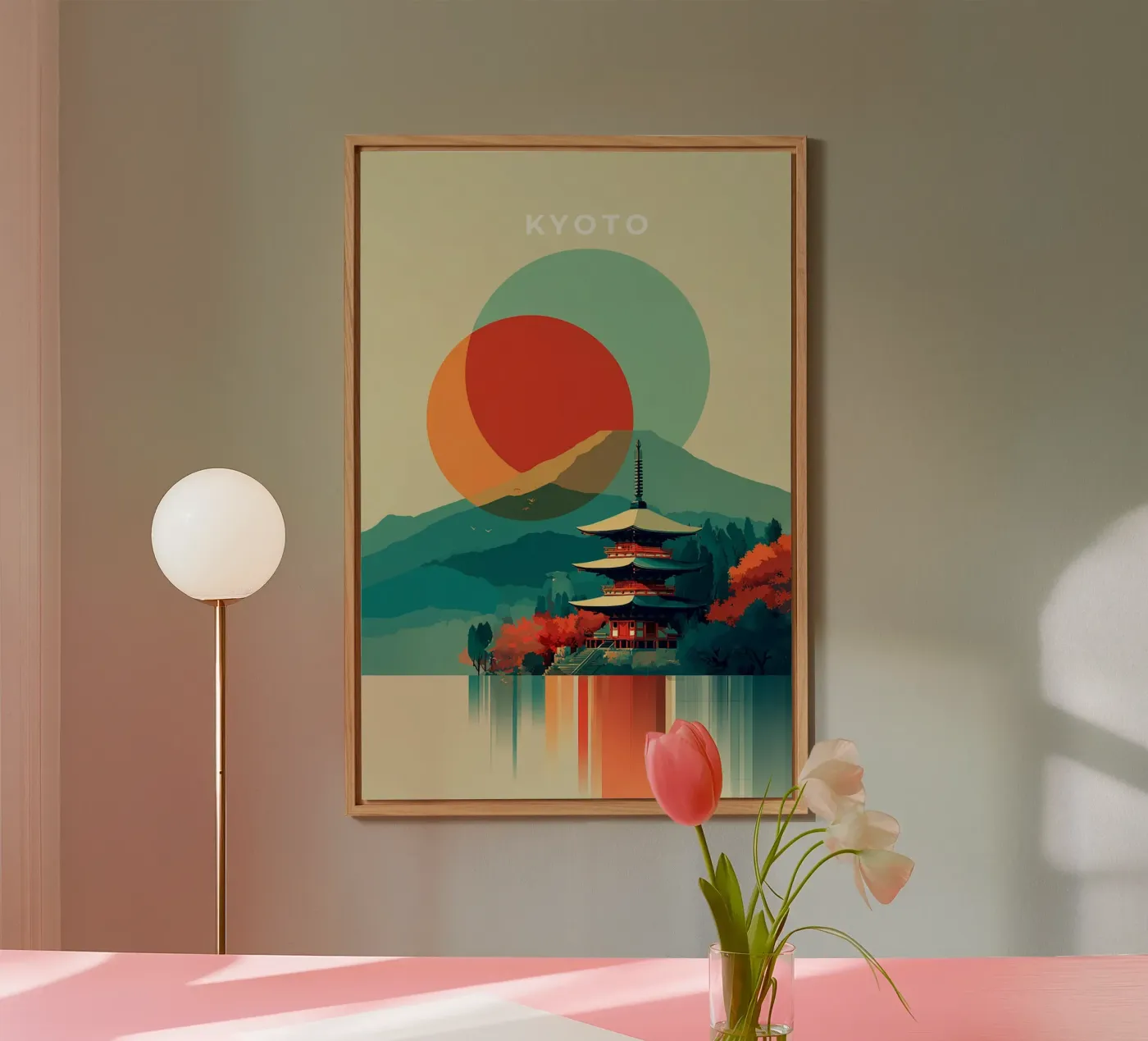 Kyoto Eclipse forex-plaat van Alabala