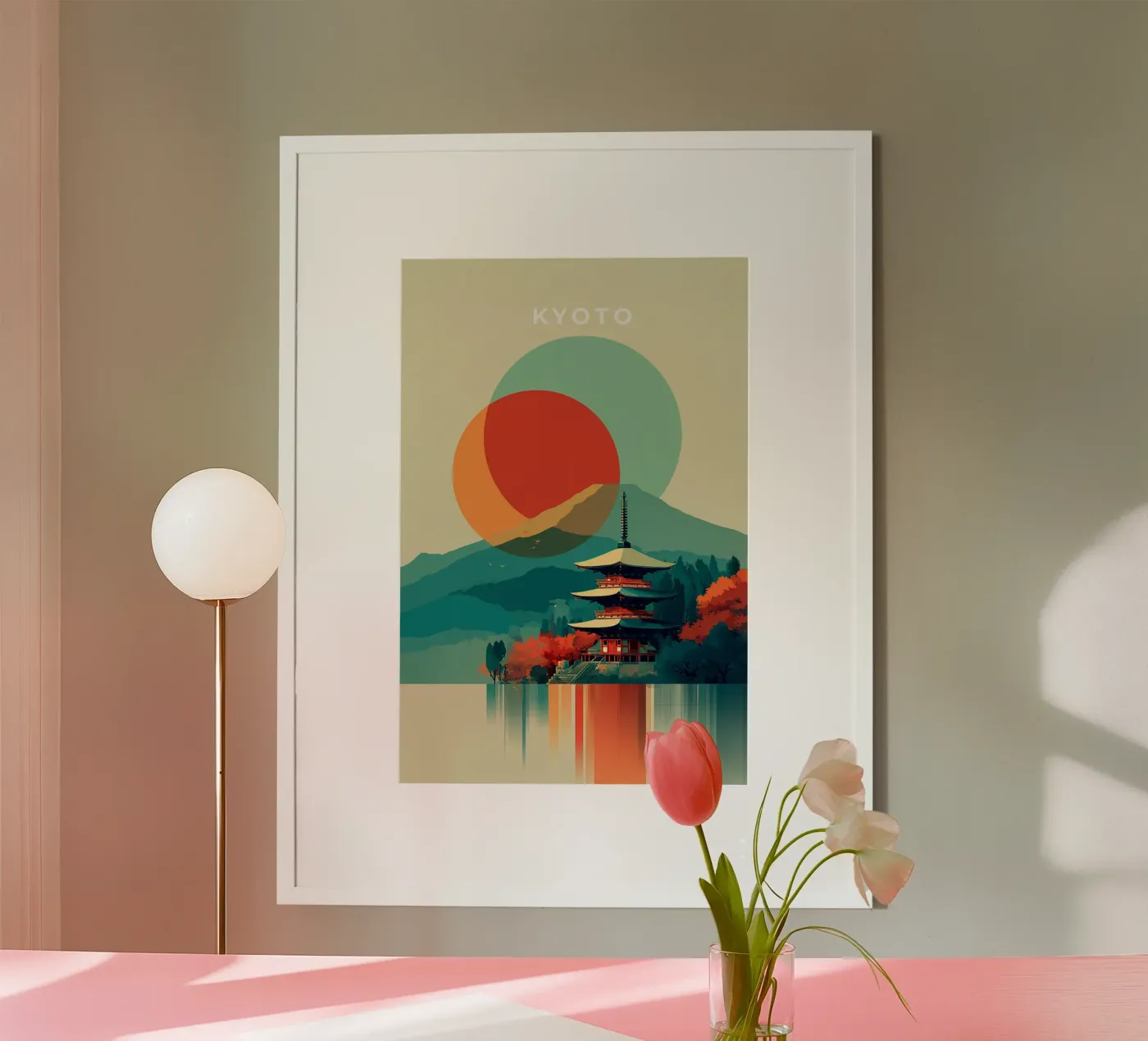 Kyoto Eclipse hahnemühle van Alabala