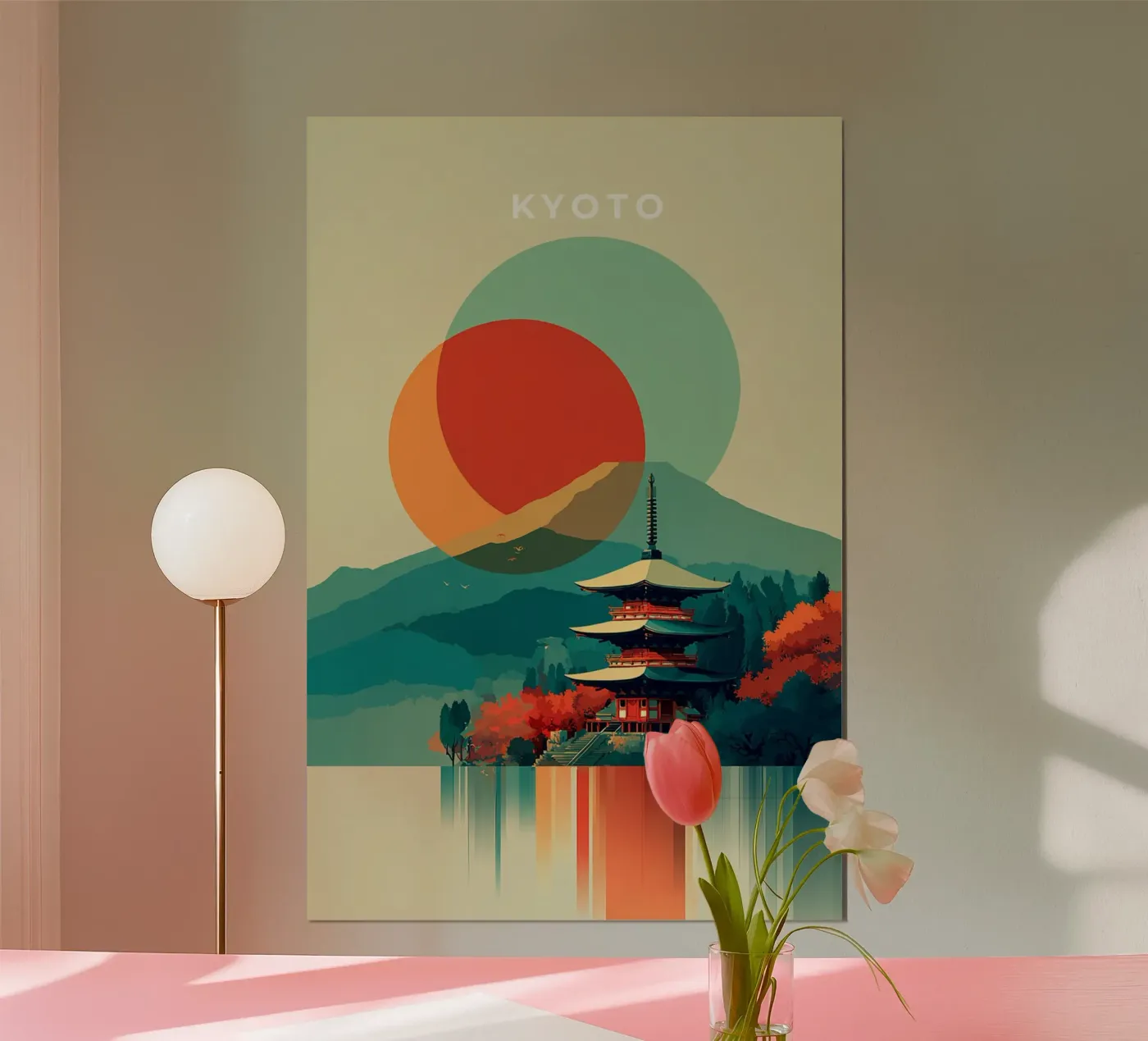 Kyoto Eclipse hahnemühle van Alabala