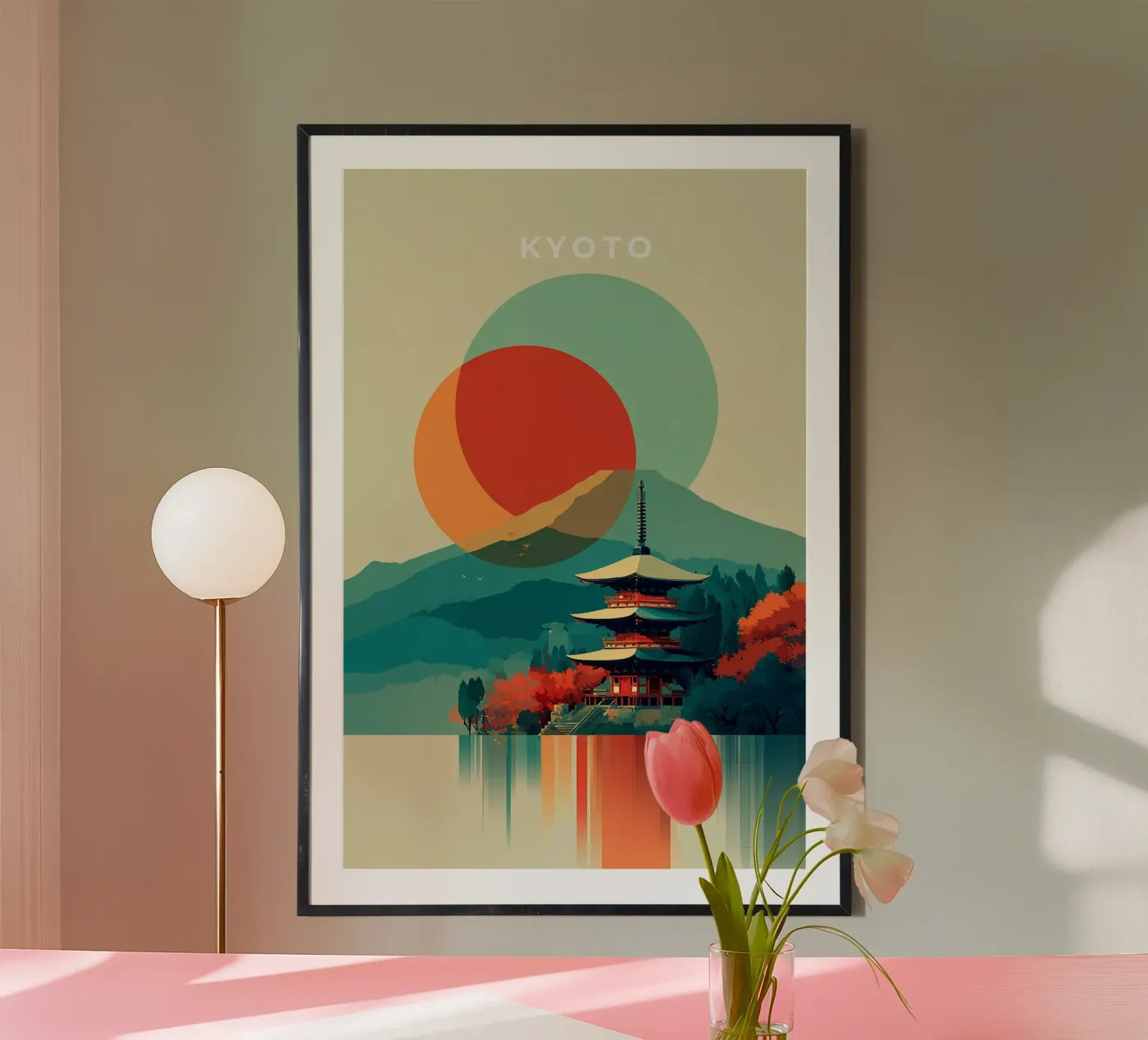 Kyoto Eclipse hahnemühle van Alabala