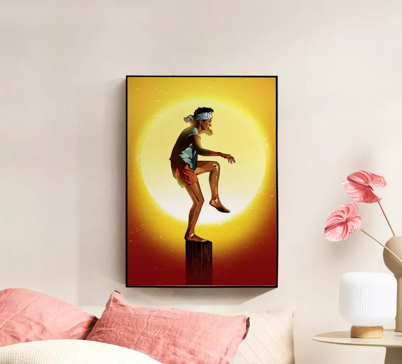 Karate Kid plexiglass da nabakumov