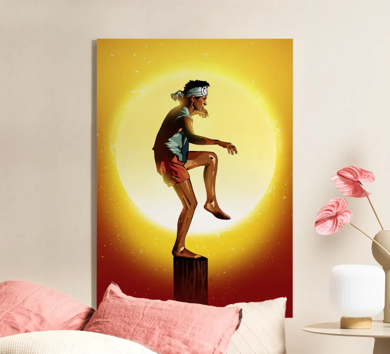 Karate Kid plexiglass da nabakumov