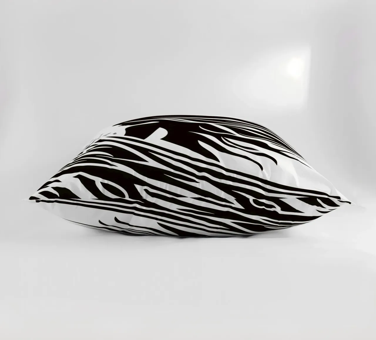 Minimalistisches Surfer-Design cuscino da Autofocus