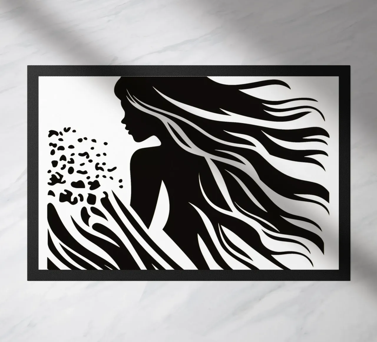 Minimalistisches Surfer-Design zerbino da Autofocus