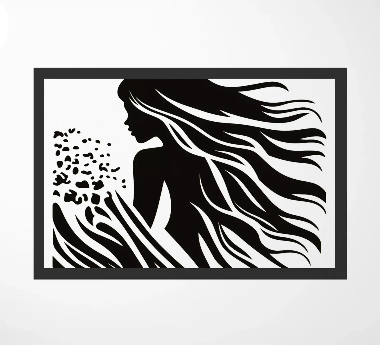Minimalistisches Surfer-Design zerbino da Autofocus