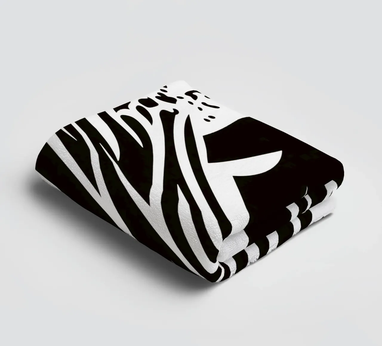 Minimalistisches Surfer-Design asciugamano da bagno da Autofocus