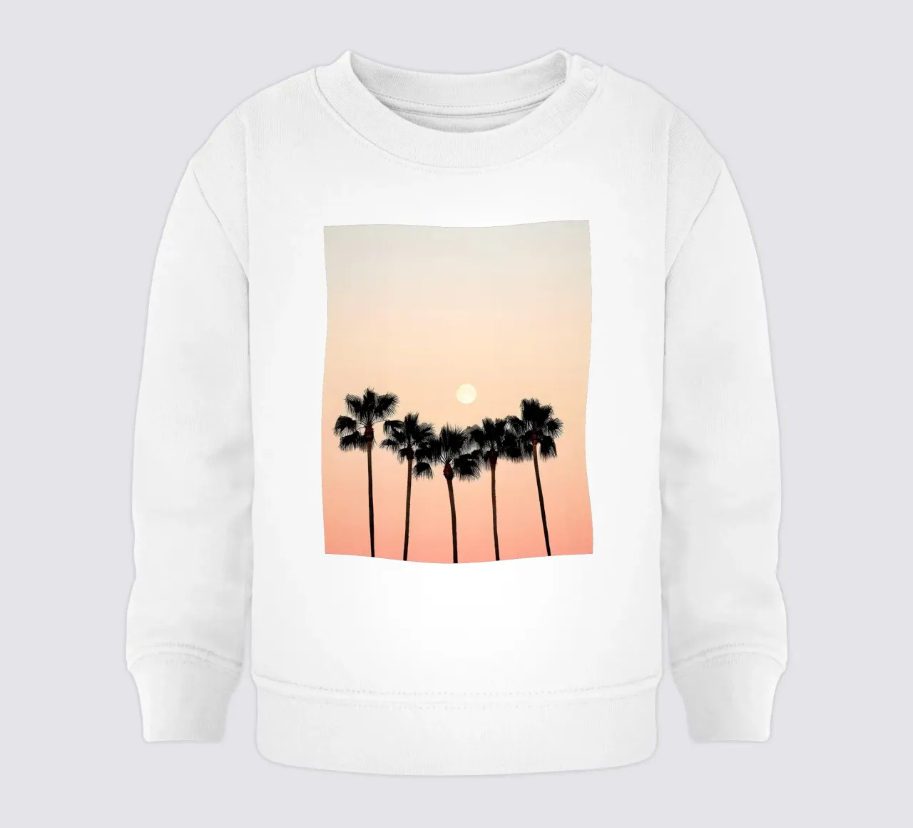 Tropici retrò felpa neonato da luxi&lace