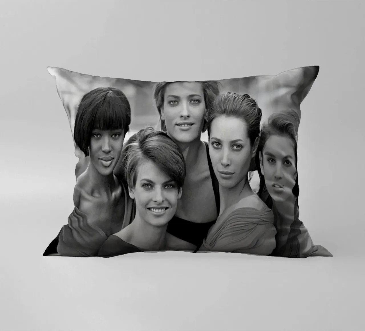 The Five Supermodel 90s cuscino da Shiva Shops
