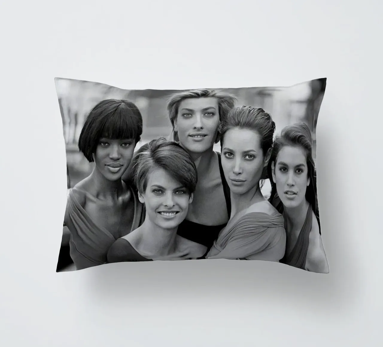 The Five Supermodel 90s cuscino da Shiva Shops