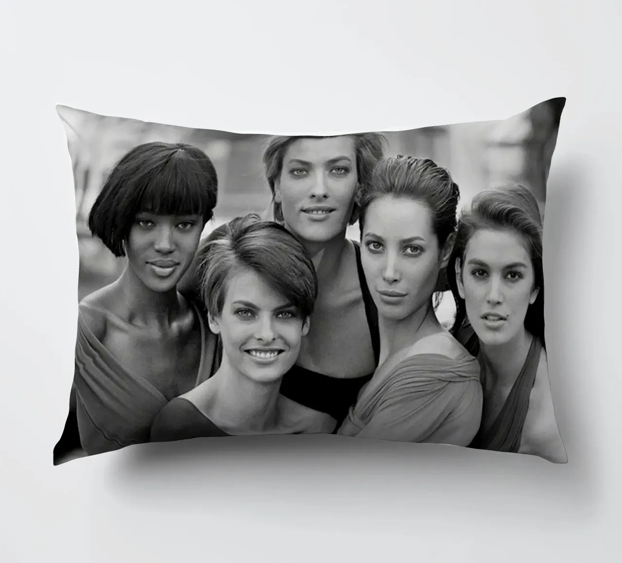 The Five Supermodel 90s cuscino da Shiva Shops