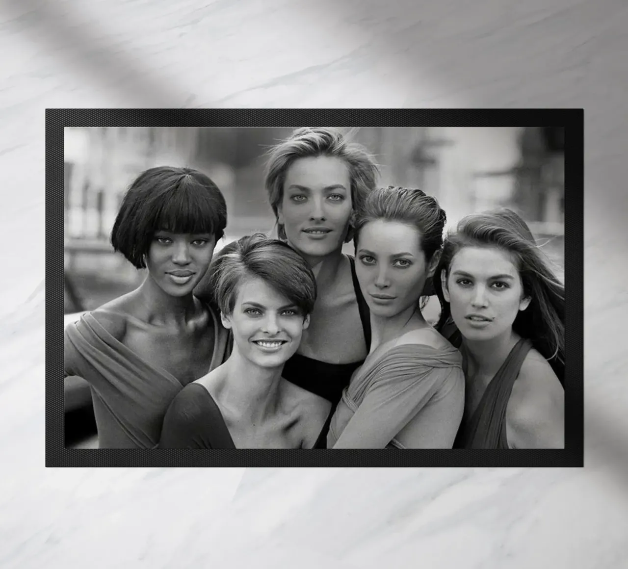 The Five Supermodel 90s zerbino da Shiva Shops