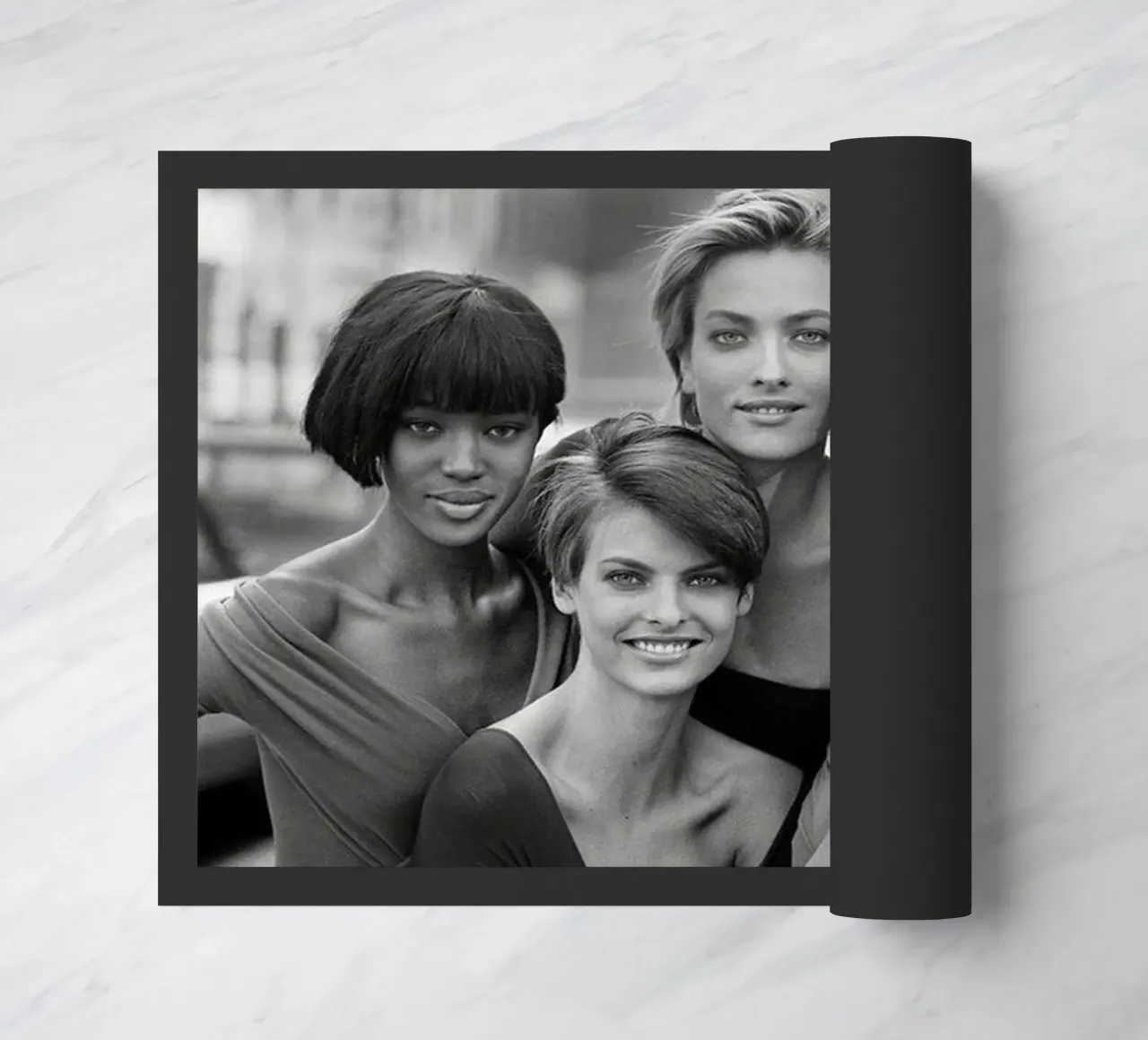 The Five Supermodel 90s zerbino da Shiva Shops