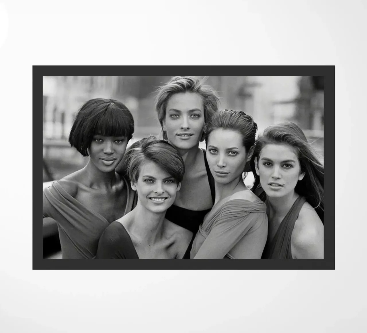 The Five Supermodel 90s zerbino da Shiva Shops