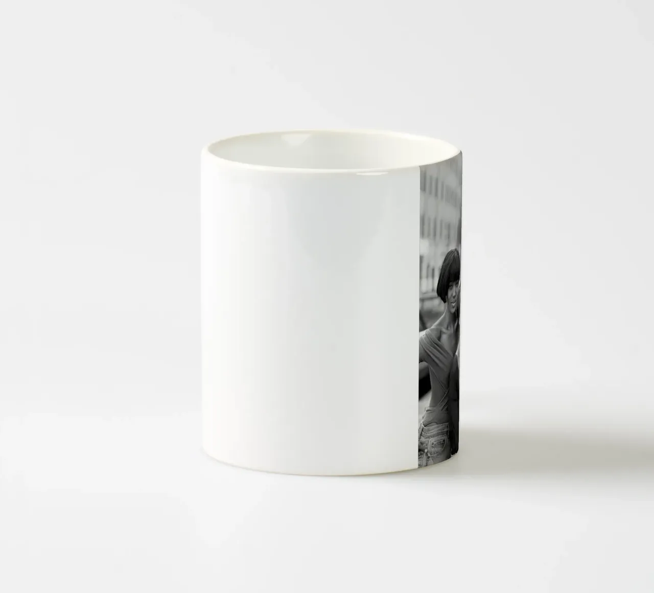The Five Supermodel 90s tazza in ceramica da Shiva Shops