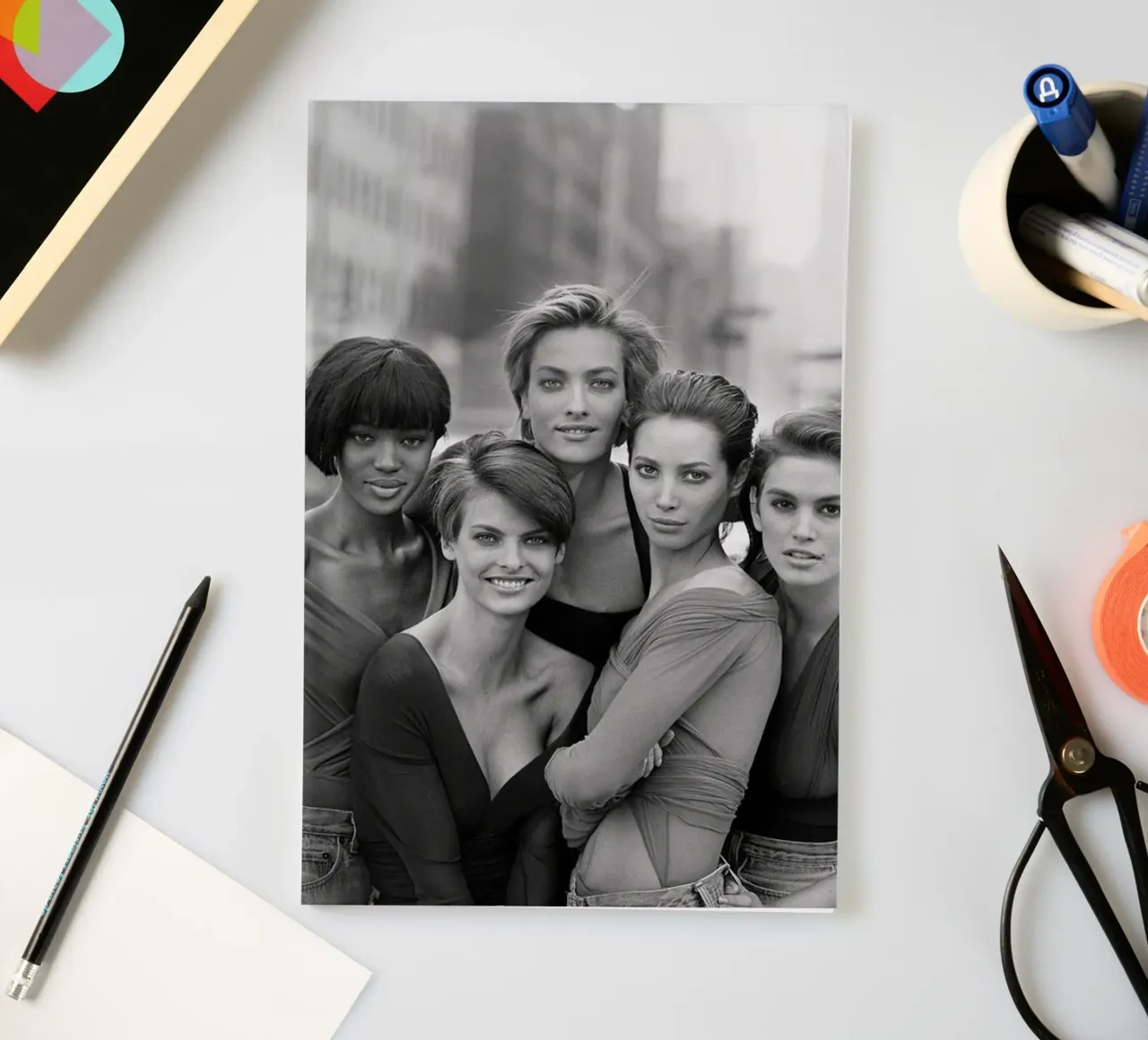 The Five Supermodel 90s diario da Shiva Shops