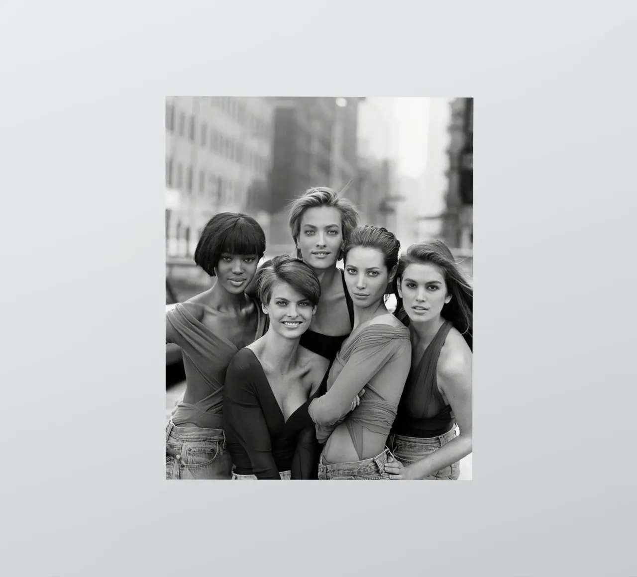 The Five Supermodel 90s adesivo da Shiva Shops