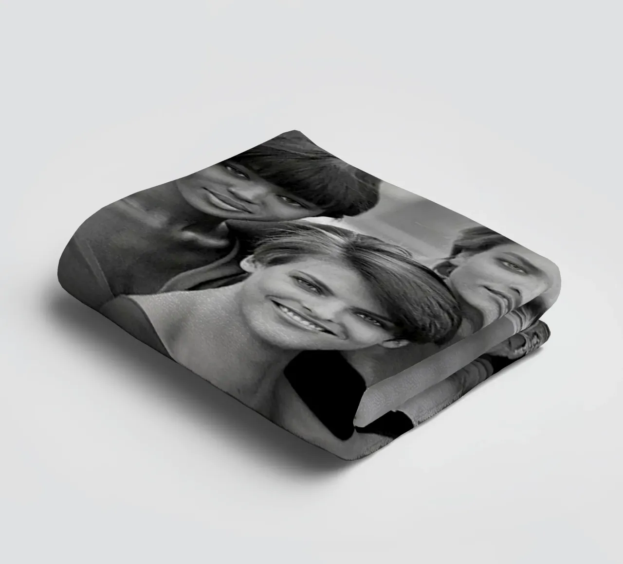 The Five Supermodel 90s asciugamano da bagno da Shiva Shops
