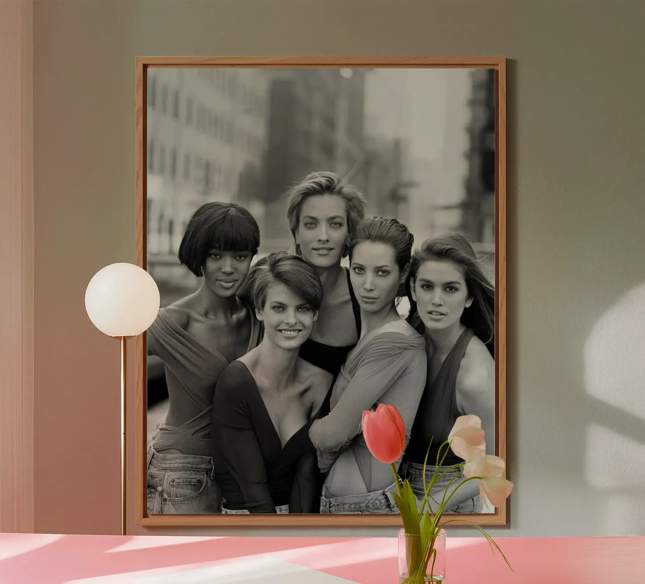 The Five Supermodel 90s pannello forex da Shiva Shops