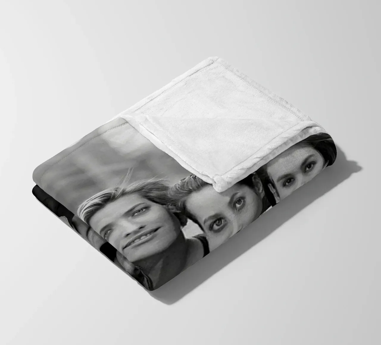 The Five Supermodel 90s coperta in pile da Shiva Shops