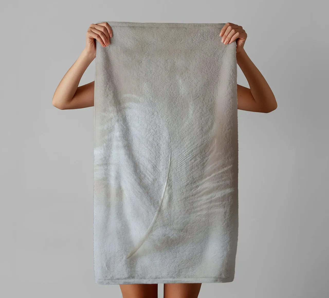 Un singolo pennacchio asciugamano da bagno da luxi&lace