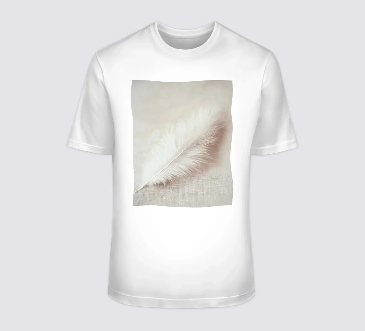 Un singolo pennacchio V2 t-shirt da luxi&lace