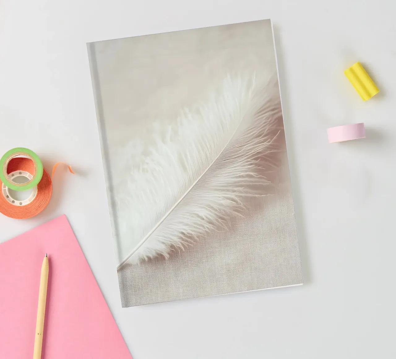 A Single Plume V2 notebook by luxi&lace