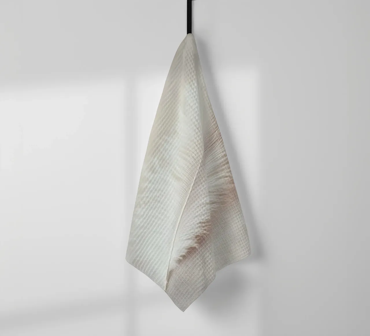 Un singolo pennacchio V2 canovaccio da cucina da luxi&lace