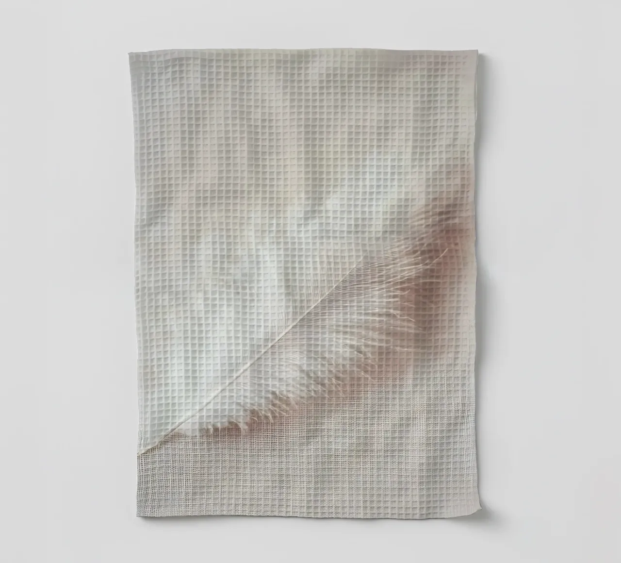 Un singolo pennacchio V2 canovaccio da cucina da luxi&lace