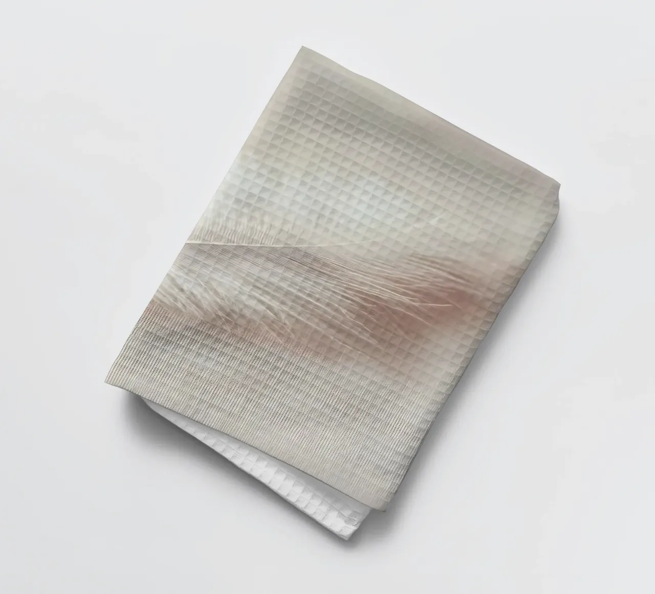 Un singolo pennacchio V2 canovaccio da cucina da luxi&lace