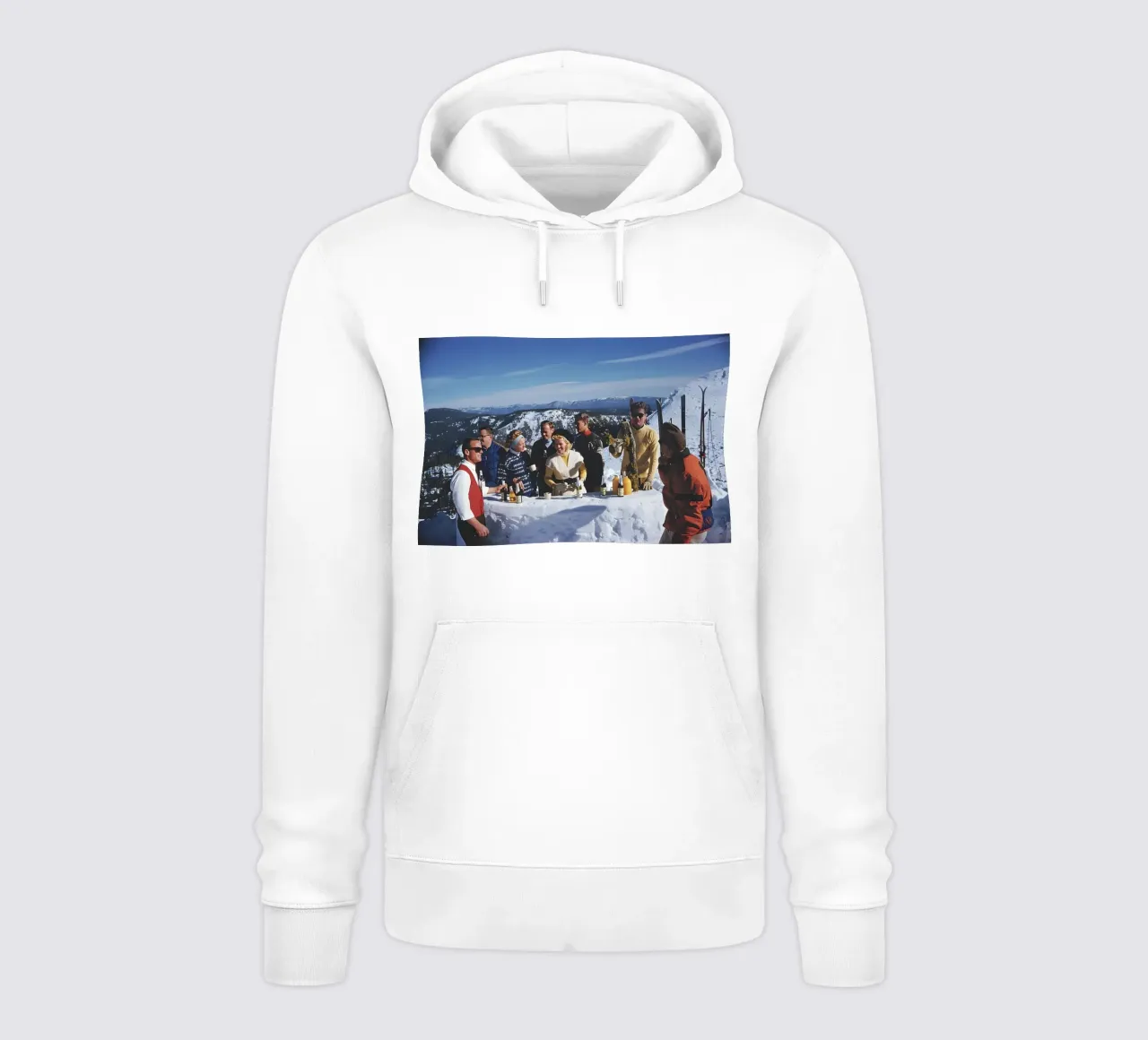 Apres Ski felpa con cappuccio da arleneturnershop