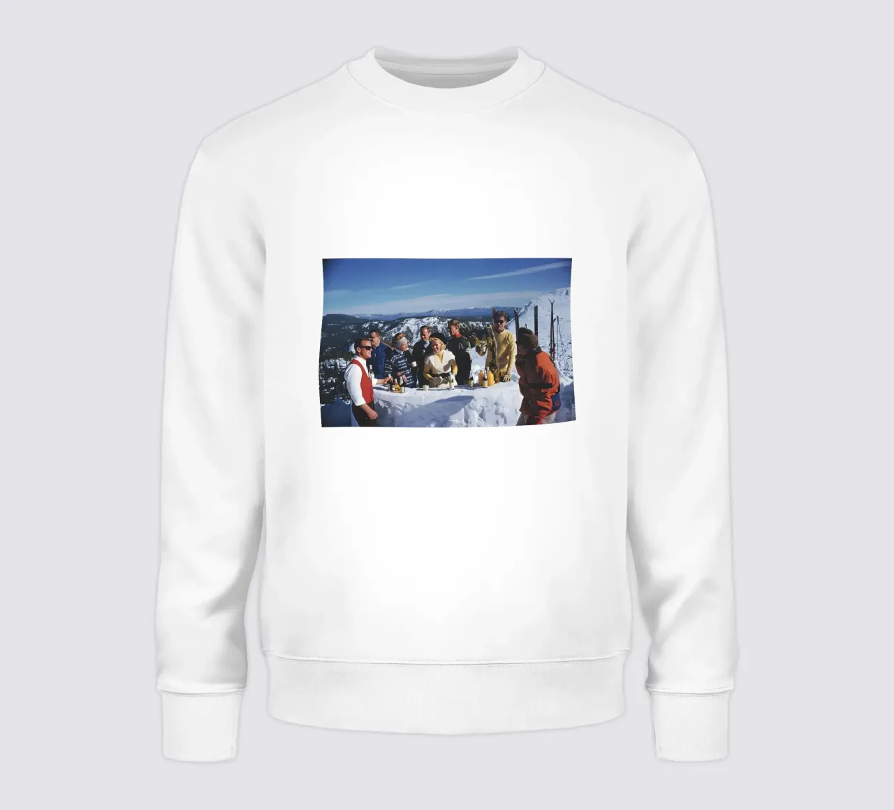 Apres Ski felpa da arleneturnershop