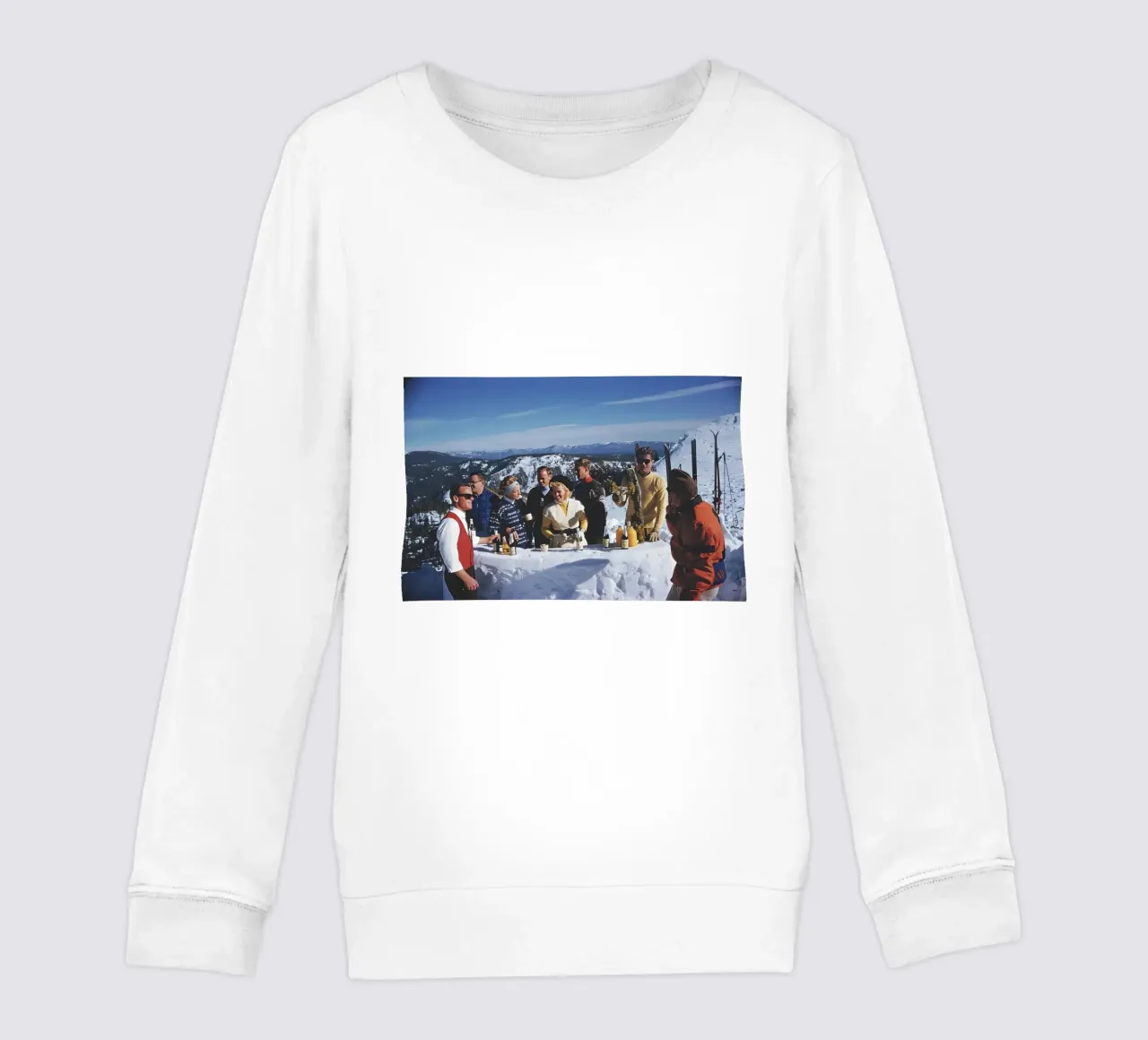 Apres Ski felpa bambino da arleneturnershop