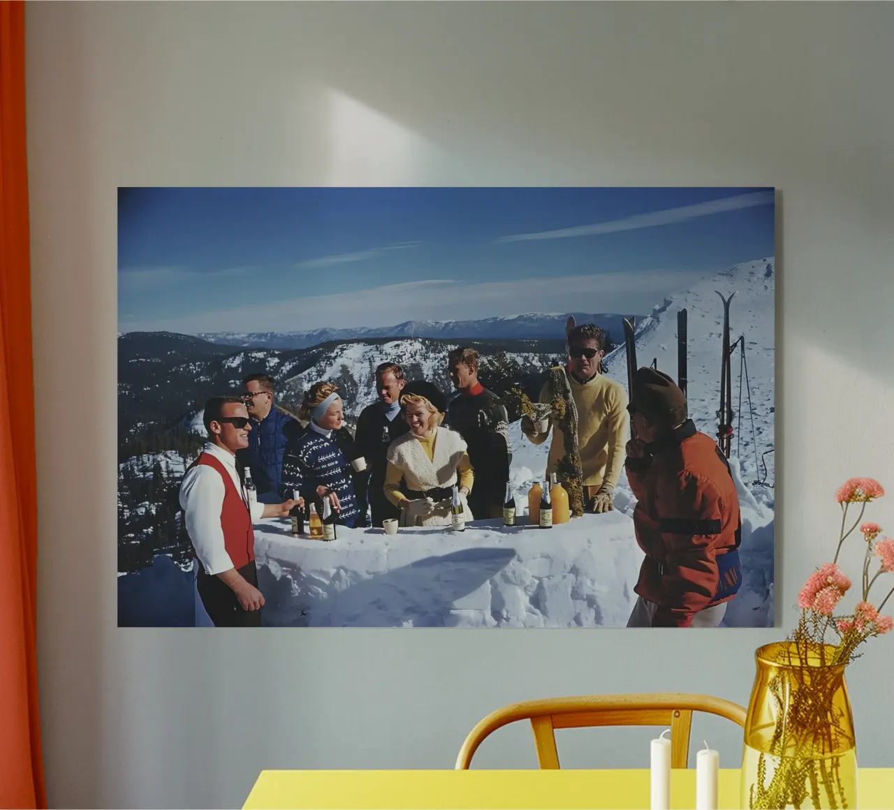 Apres Ski plexiglass da arleneturnershop