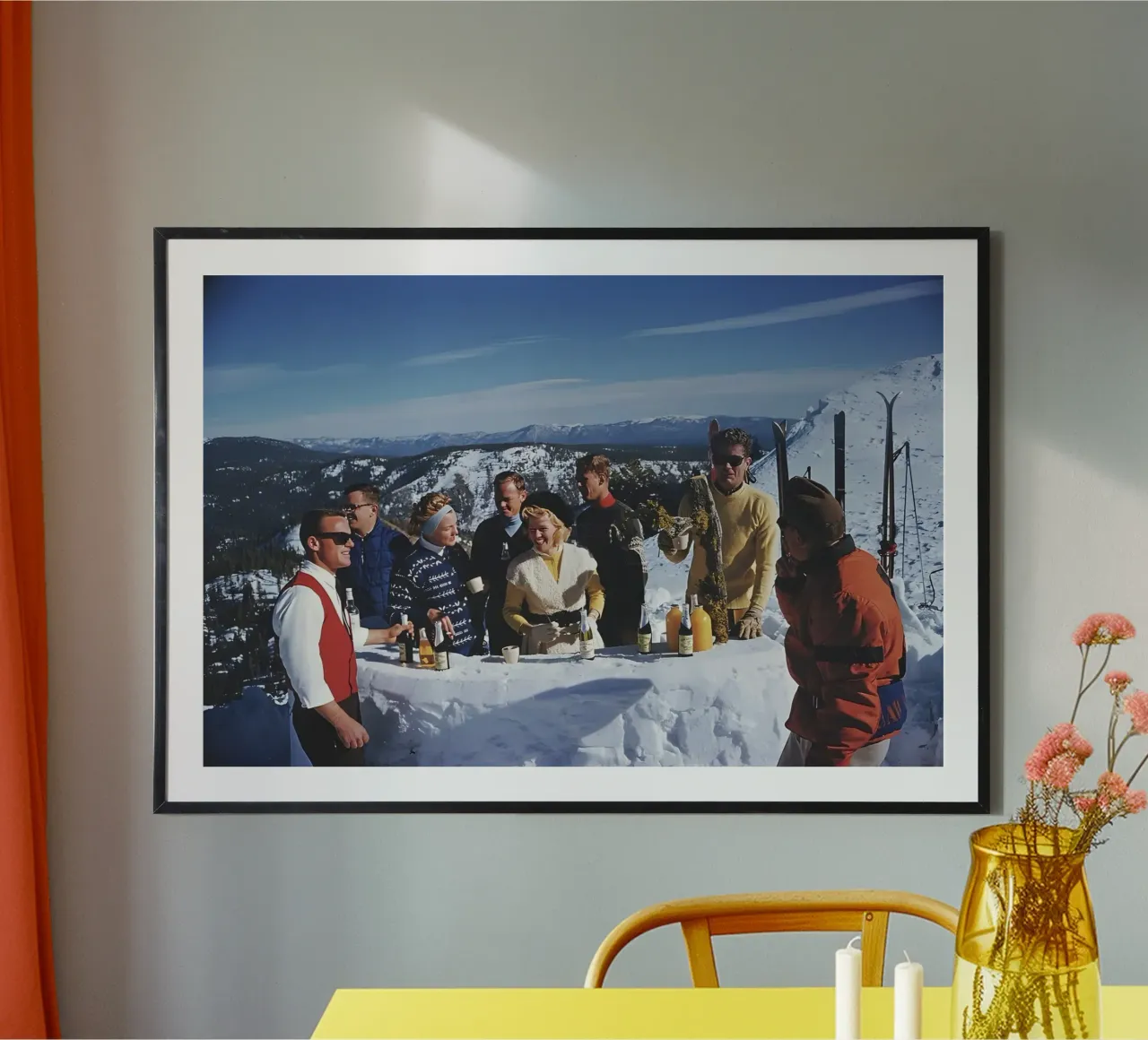 Apres Ski carta hahnemühle da arleneturnershop