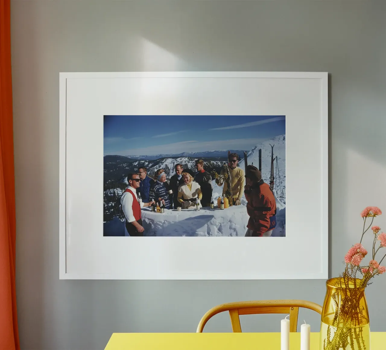 Apres Ski carta hahnemühle da arleneturnershop