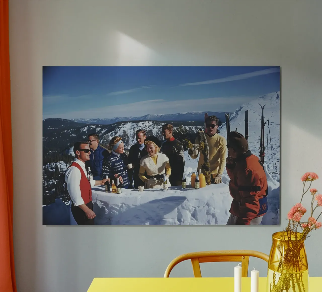 Apres Ski carta hahnemühle da arleneturnershop