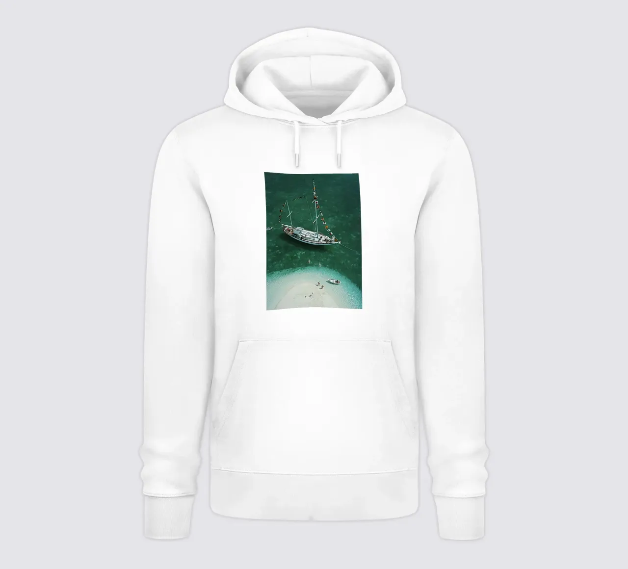 Vacanze a Exuma felpa con cappuccio da arleneturnershop