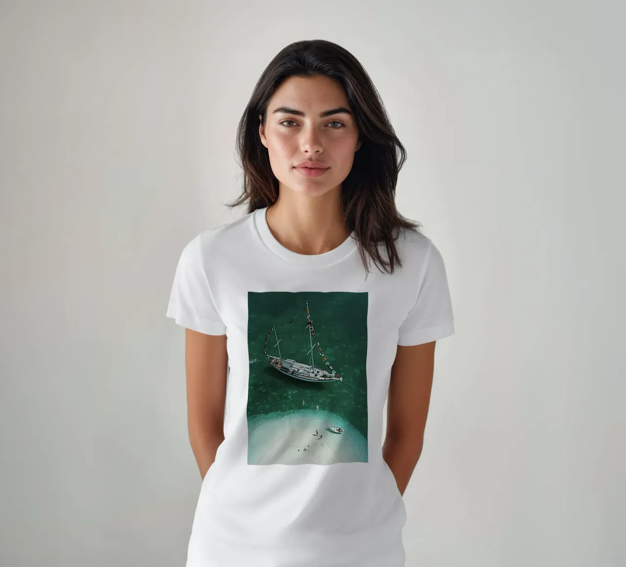 Vacanze a Exuma t-shirt da arleneturnershop