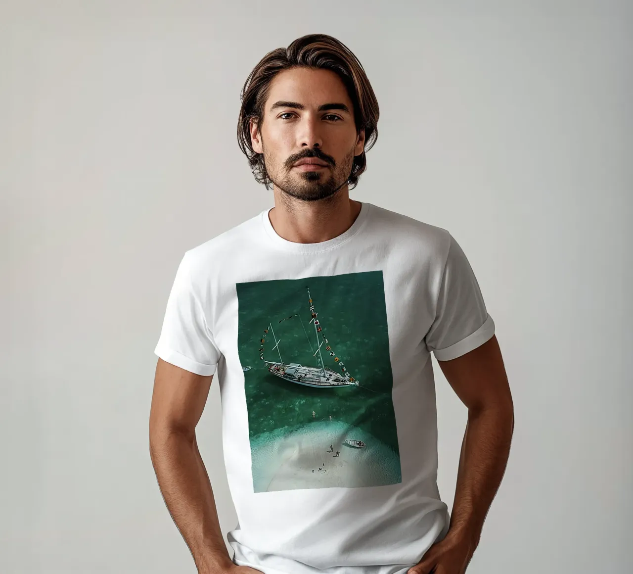 Vacanze a Exuma t-shirt da arleneturnershop