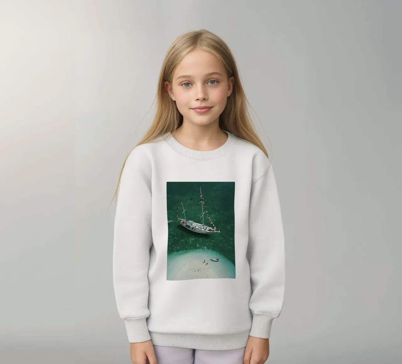 Vacanze a Exuma felpa bambino da arleneturnershop