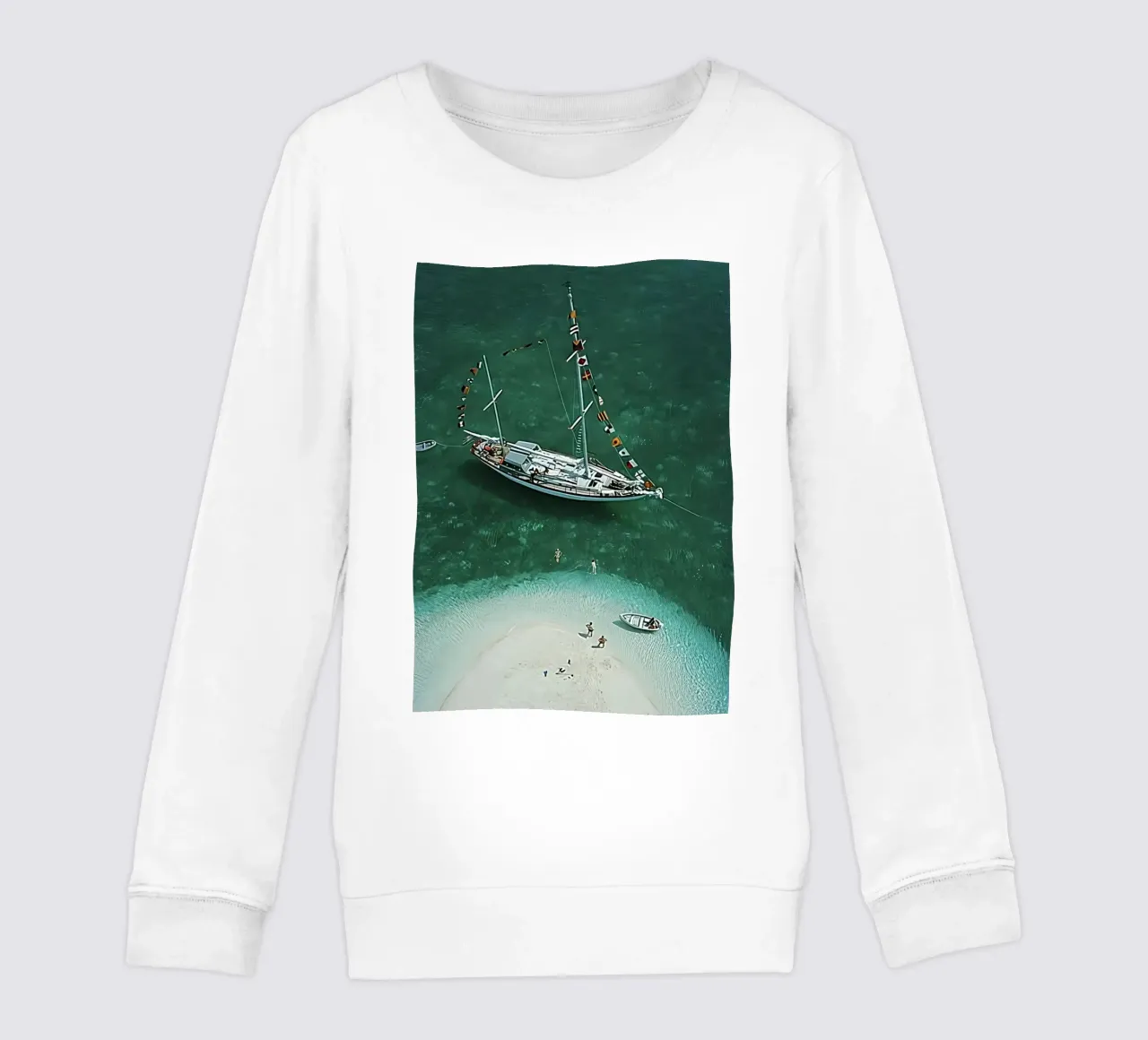 Vacanze a Exuma felpa bambino da arleneturnershop