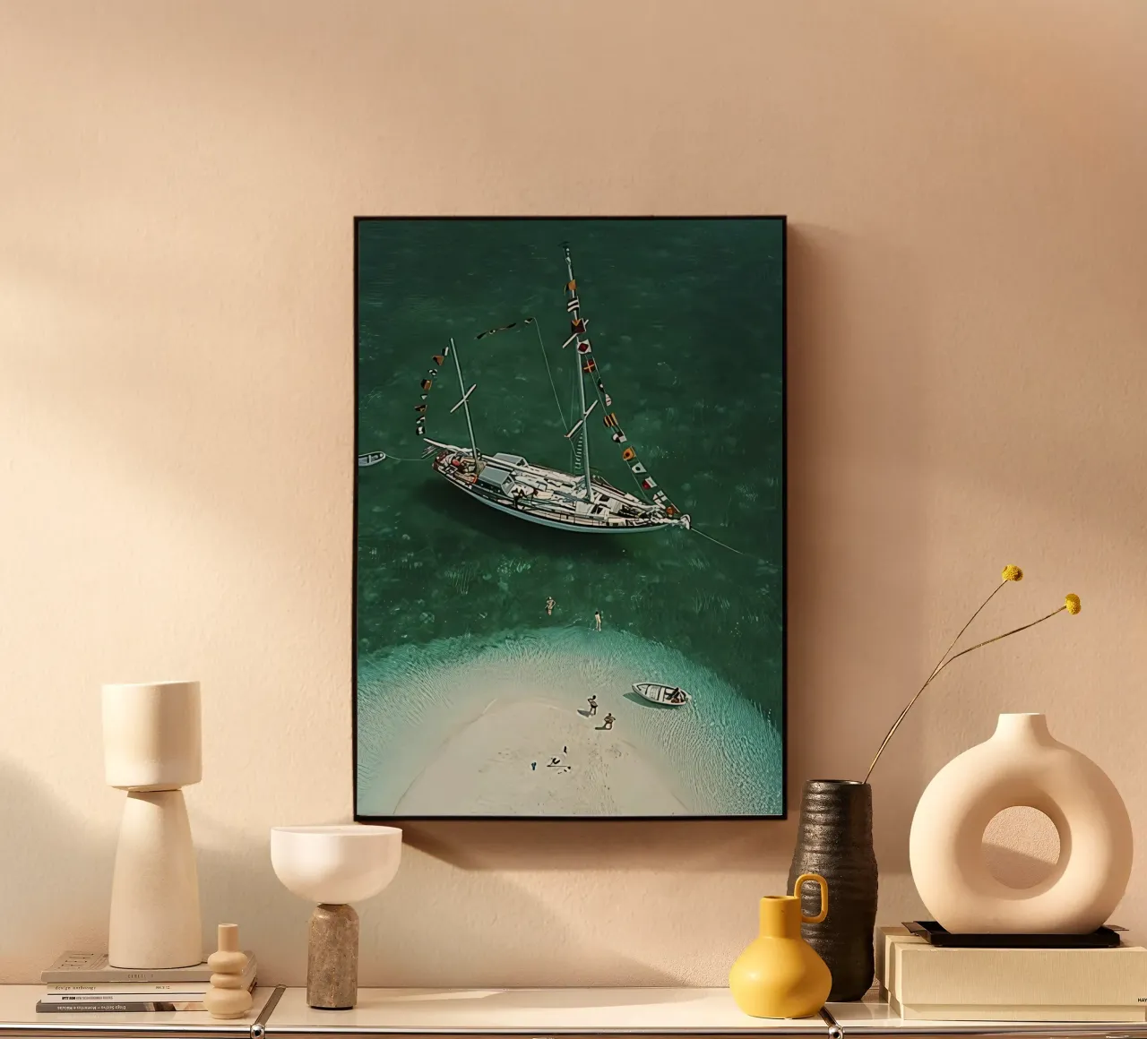 Vacanze a Exuma plexiglass da arleneturnershop