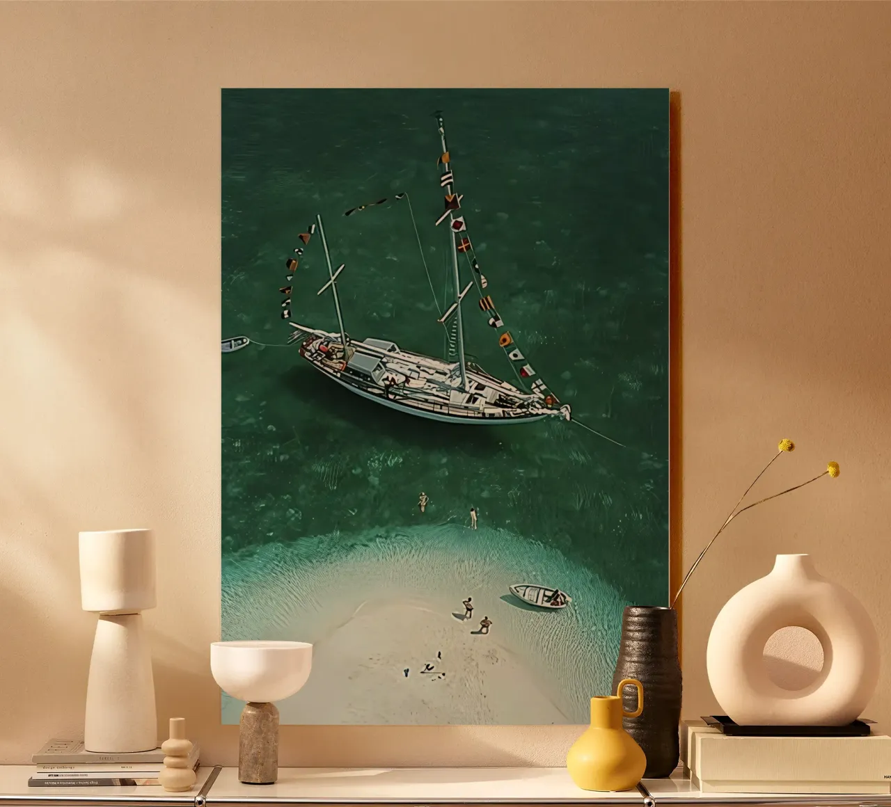 Vacanze a Exuma plexiglass da arleneturnershop