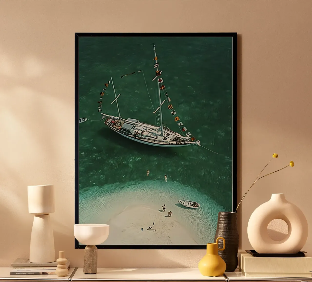 Vacanze a Exuma carta hahnemühle da arleneturnershop